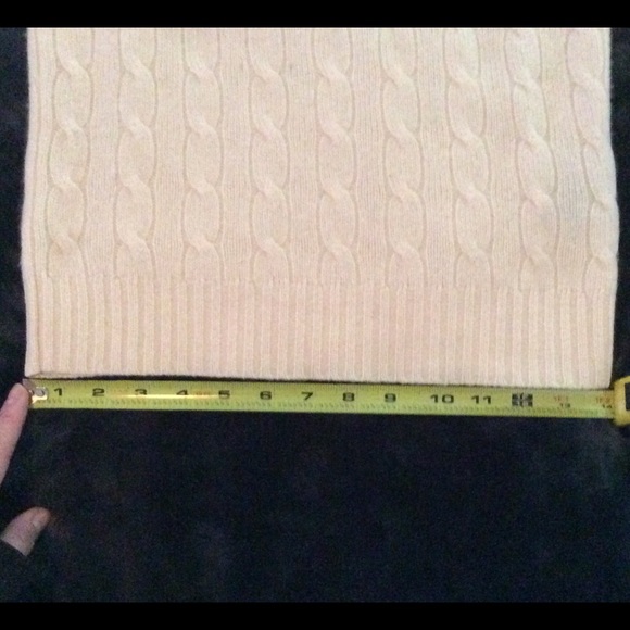 Ralph Lauren Cashmere Cableknit Sweater - Picture 6 of 8